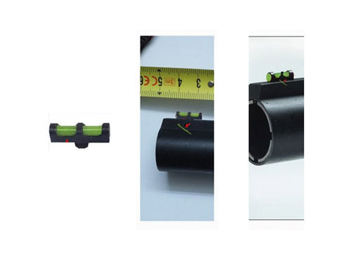 Hıvız 3x12 mm yeşil fosforlu arpacık