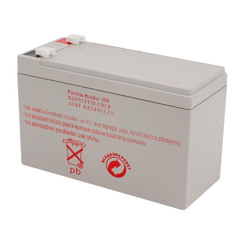 mahmutogluav av malzemeleri Ataba AT1290G 12 Volt 9 Amper Jel Akü ürün görseli