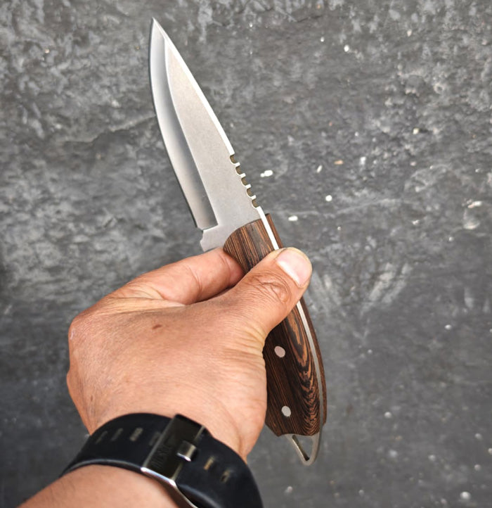 mahmutogluav av malzemeleri Yatağan 22 cm venge kabze avcı bıçağı ürün görseli