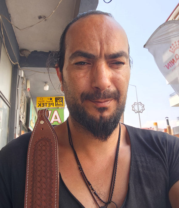 mahmutogluav av malzemeleri YT Hobby Hakiki deri geniş yivli kayışı ürün görseli