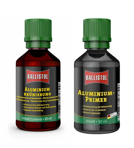 Ballistol Alüminyun Silah Boyası 50 ml 2 li set