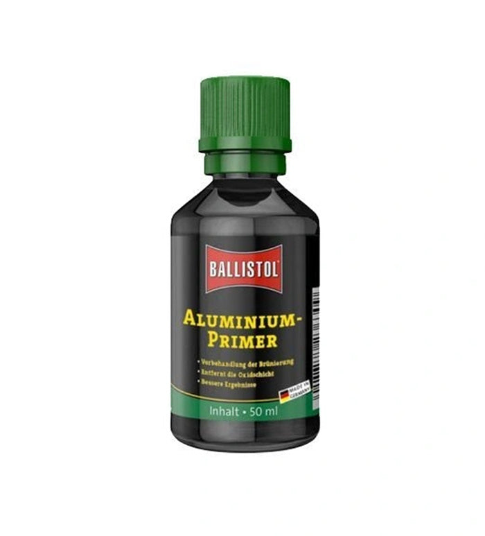 mahmutogluav av malzemeleri Ballistol Alüminyun Silah Boyası 50 ml 2 li set ürün görseli