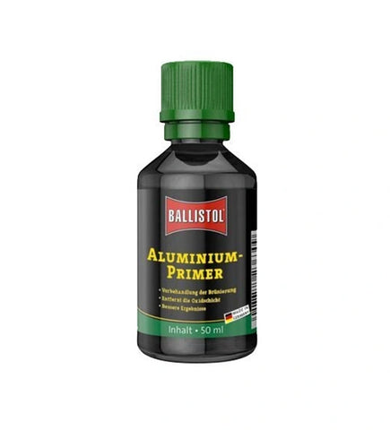Ballistol Alüminyun Silah Boyası 50 ml 2 li set