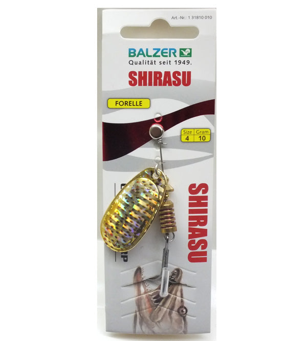 Balzer 13181 Shirasu Spinner Alabalık Kaşığı 10 g