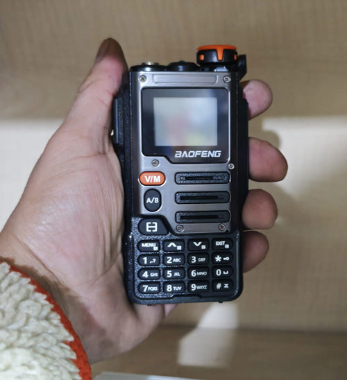 mahmutogluav av malzemeleri Baofeng UV-K68 Walkie Talkie Hava Bandı Radyo TYPE-C iki Yönlü Telsiz (telsiz belgeli) ürün görseli