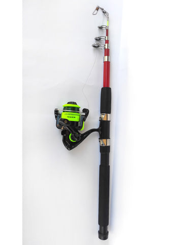 Bauer lüks mini 180 cm Çocuk olta seti