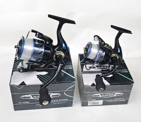 Bauer Vortex olta makinesi
