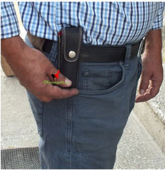 Özer büyük çakı bıçağı kılıfı 14 cm