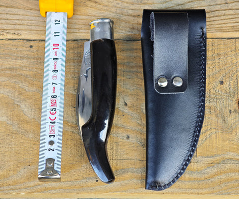 Kandemir manda boynuz saplı Tosya bıçağı bıçkısı 12 cm