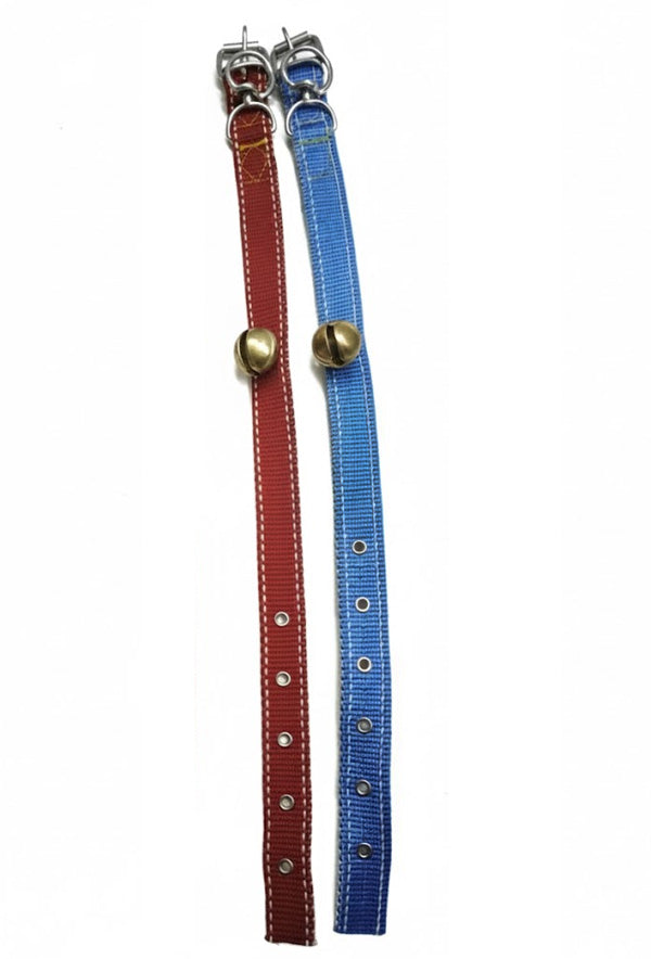mahmutogluav av malzemeleri Tongurdak zilli köpek tasması 62 cm 2 li set ürün görseli