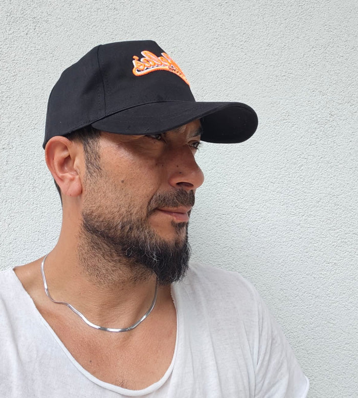 mahmutogluav av malzemeleri Cabelas Outdoors logolu siyah şapka ürün görseli