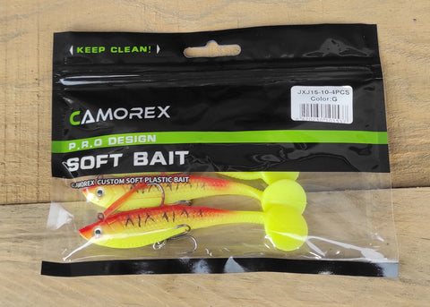 Camorex JXJ15 turna sahtesi sasi 10 cm 17 gr 4 adet