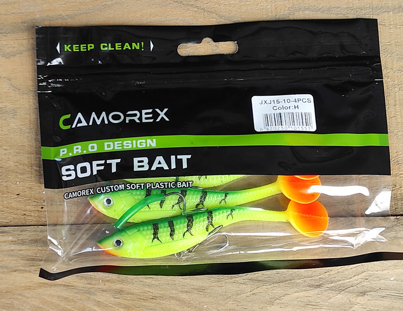 Camorex JXJ15 turna sahtesi sasi 10 cm 17 gr 4 adet