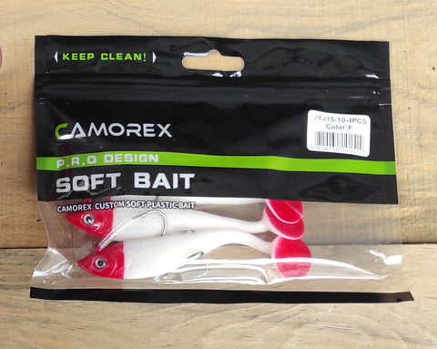 Camorex JXJ15 turna sahtesi sasi 10 cm 17 gr 4 adet