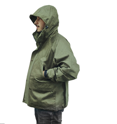 Challenger membran haki su geçirmez outdoor avcı montu