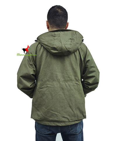 Challenger membran haki su geçirmez outdoor avcı montu
