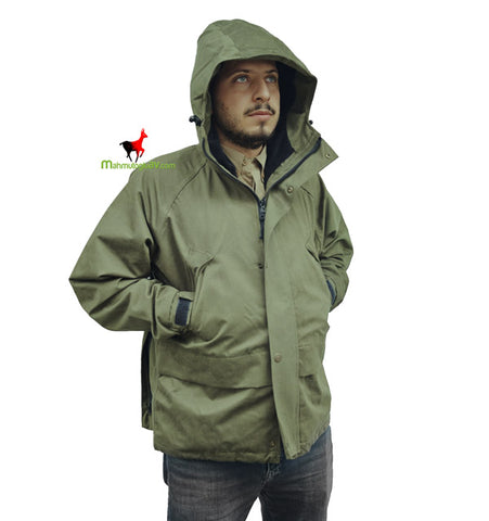 Challenger membran haki su geçirmez outdoor avcı montu