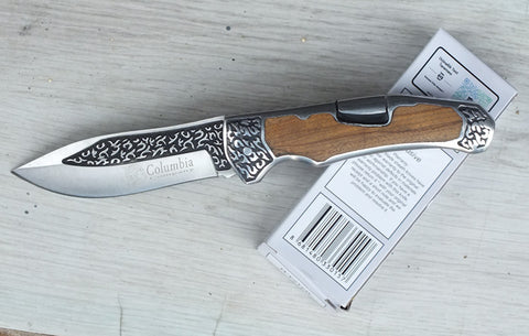 TR Columbia B3154-D özel seri çakı bıçağı