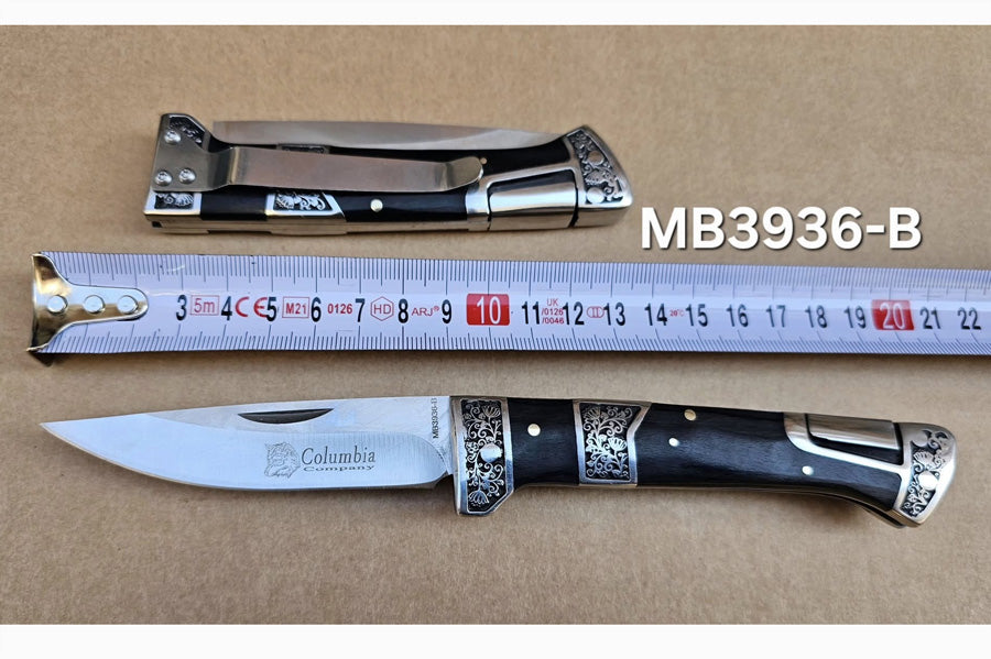 TR Columbia MB3936 özel seri çakı bıçağı