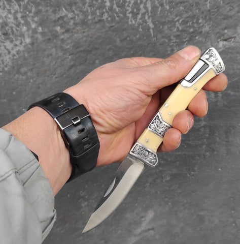 TR Columbia A3159-C özel seri çakı bıçağı