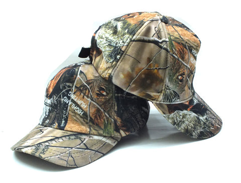 Highland çulluk model Orman desenli avcı şapkası