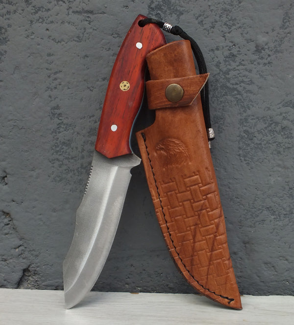 Yatağan arabic model 25 cm paduk kabze bıçak