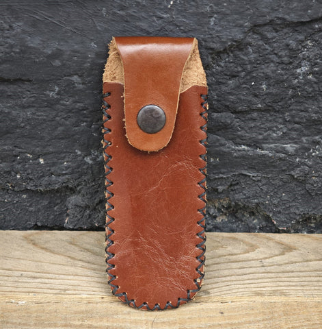 Özer deri çakı bıçağı kılıfı 14 cm