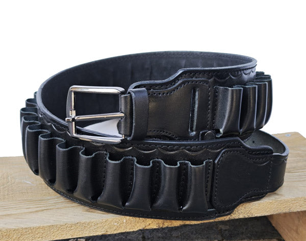 mahmutogluav av malzemeleri Hobby 12 kalibre hakiki deri fişeklik 30 lu siyah ürün görseli