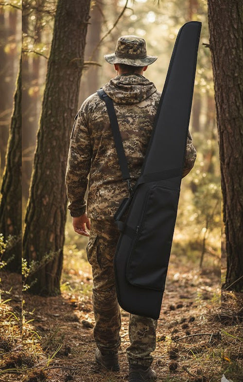 mahmutogluav av malzemeleri Hobby lüks imperteks tüfek kılıfı 123 x 31 cm ürün görseli