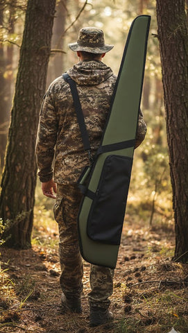 Hobby lüks imperteks tüfek kılıfı 123 x 31 cm