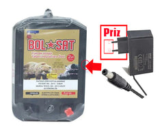 12 VOLT 2 AMPER MOSO PLASTİK KASA ELEKTRİKLİ ÇİT ADAPTÖRÜ