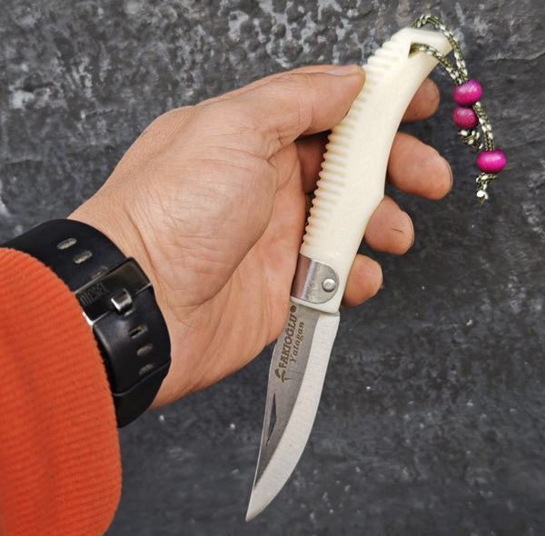 mahmutogluav av malzemeleri Fakıoğlu bele takmalı kamp çakısı 12 cm ürün görseli