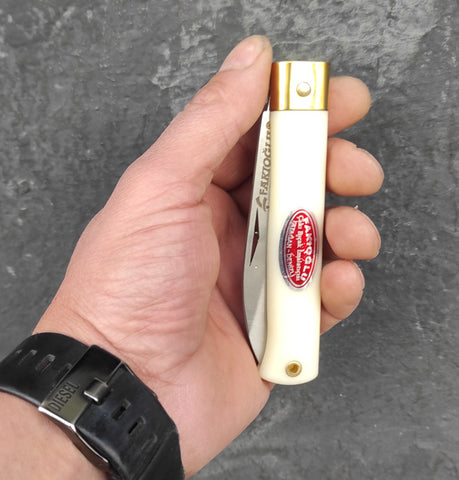 Fakıoğlu 11 cm beyaz kabza paslanmaz çakı