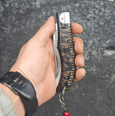 Fakıoğlu büyük boy paslanmaz çakı 14 cm