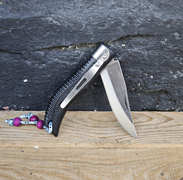 mahmutogluav av malzemeleri Fakıoğlu bele takmalı kamp çakısı 12 cm ürün görseli