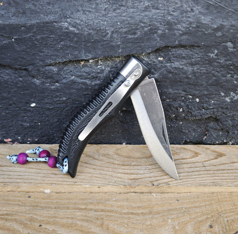 Fakıoğlu bele takmalı kamp çakısı 12 cm