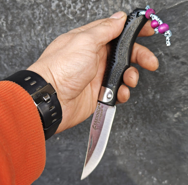 mahmutogluav av malzemeleri Fakıoğlu bele takmalı kamp çakısı 12 cm ürün görseli