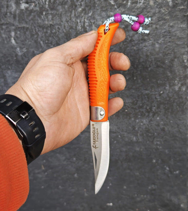 mahmutogluav av malzemeleri Fakıoğlu bele takmalı kamp çakısı 12 cm ürün görseli