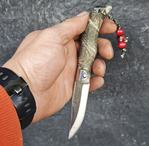 Fakıoğlu bele takmalı kamp çakısı 10 cm