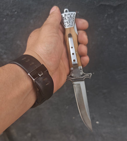 Mtech MTMA123 OW özel seri işlemeli çakı bıçağı