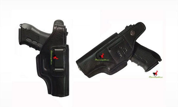 Glock 43 X tabanca kılıfı Hakiki deri
