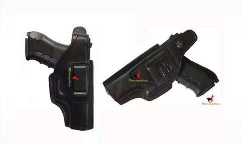 Glock 17 tabanca kılıfı Hakiki deri