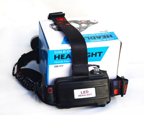 Gold Orion Or-117 T6 Cree Led 1200 Lümen Şarjlı Kafa Feneri