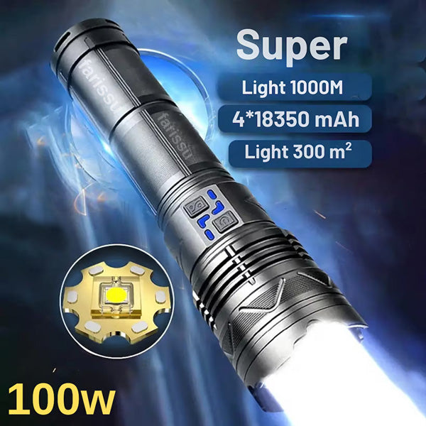 mahmutogluav av malzemeleri Gold Orion OR-G500 100W ZOOMLU Süper Şarjlı avcı feneri ürün görseli