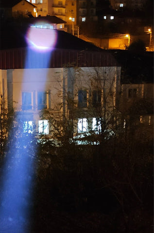 Gold Orion OR-G500 100W ZOOMLU Süper Şarjlı avcı feneri