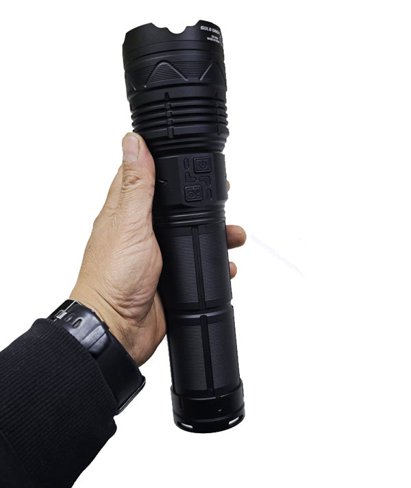 mahmutogluav av malzemeleri Gold Orion OR-G500 100W ZOOMLU Süper Şarjlı avcı feneri ürün görseli