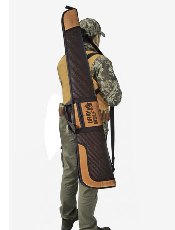 mahmutogluav av malzemeleri Gray Wolf  kahve lüks tüfek kılıfı 136 cm 71 76 nm ürün görseli