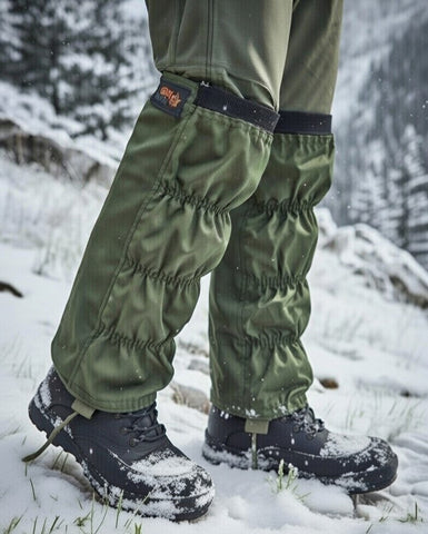 Gray Wolf cordura yeşil tozluk