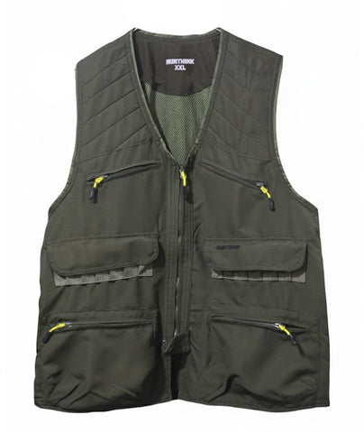 Hunthink Premium HK35-H Haki Avcı Yeleği