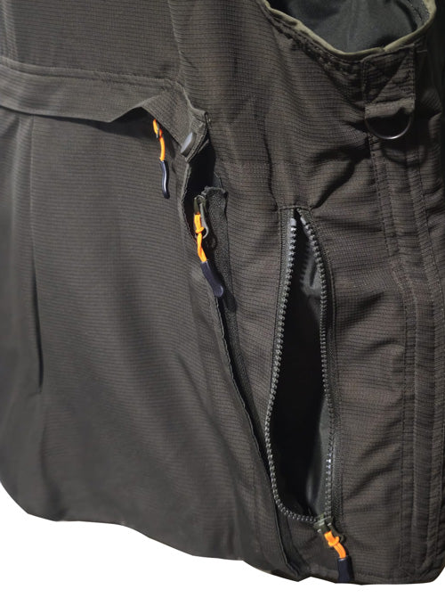 mahmutogluav av malzemeleri Hunthink Premium HK35-H Haki Avcı Yeleği ürün görseli